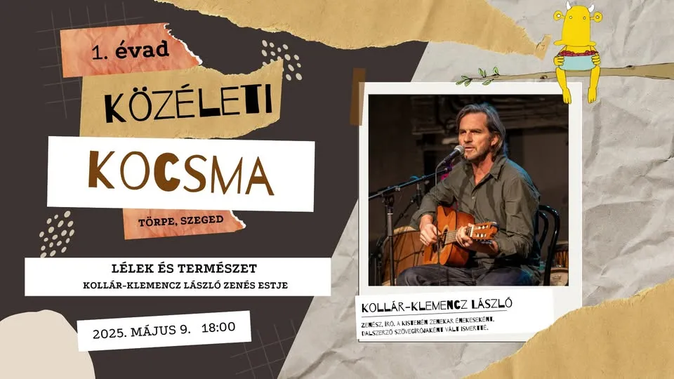 Közéleti Kocsma 1. évad / Kollár-Klemencz László