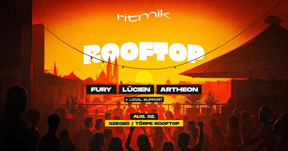 Ritmik krov @ SZEGED .08.02