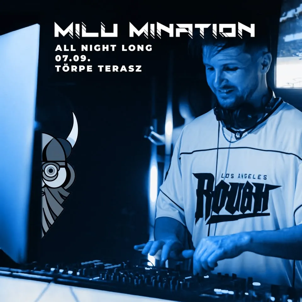 MILUMINATION ALL NIGHT LONG | TÖRPE TETŐ |