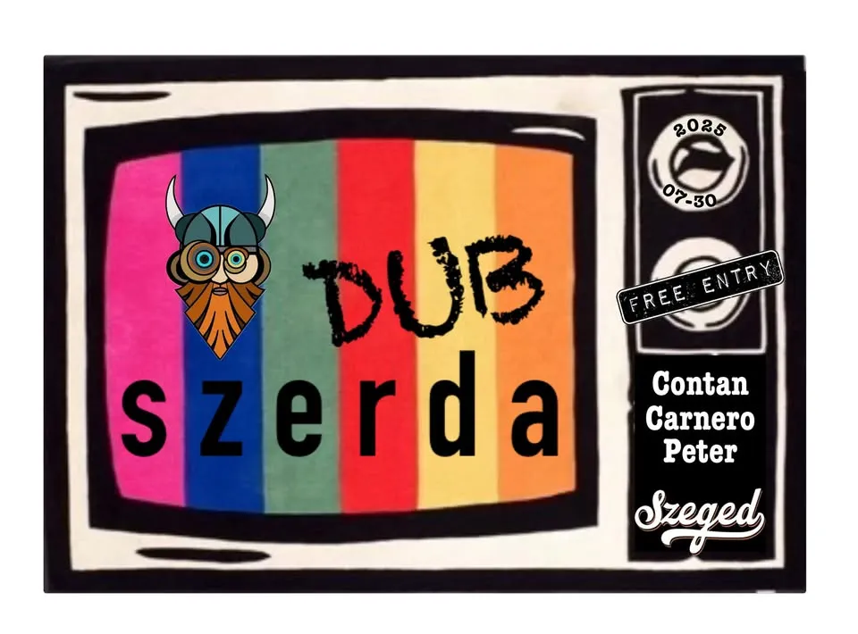 dubszerda / 2025 Ep.1 / Carnero x Contan x Peter