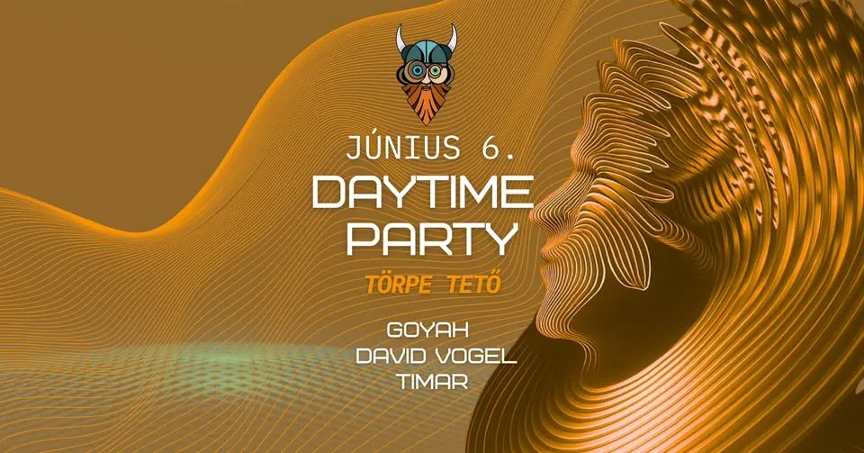 🌅 Nyárinditó Daytime buli a Törpe Tetőn - Június 6. 🌅