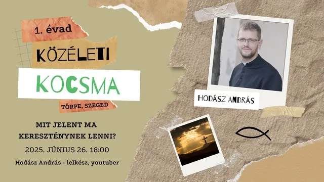 Közéleti Kocsma 1. évad / Mit jelent ma kereszténynek lenni?