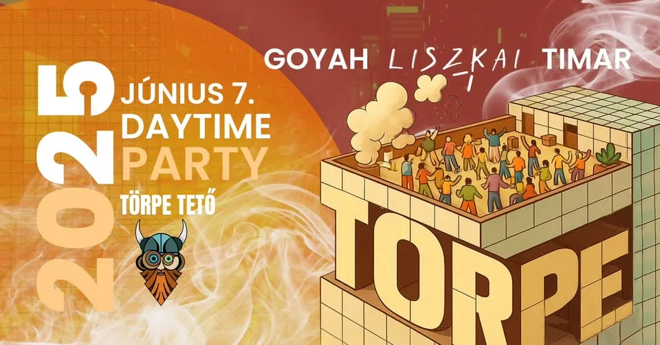 🌞Day to Night buli a Törpe Tetőn – Június 7. Szombat 🌞